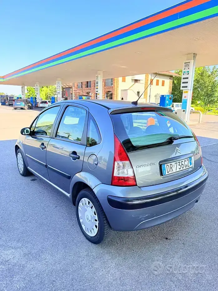 Usata Citroën C3 60 CV (44 kW) 2008 Grigio Berlina