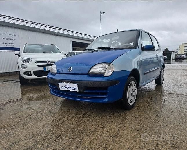 Blu Usata 2002 Fiat Seicento Due volumi | 800 € (Super prezzo) - Immagine 1/4