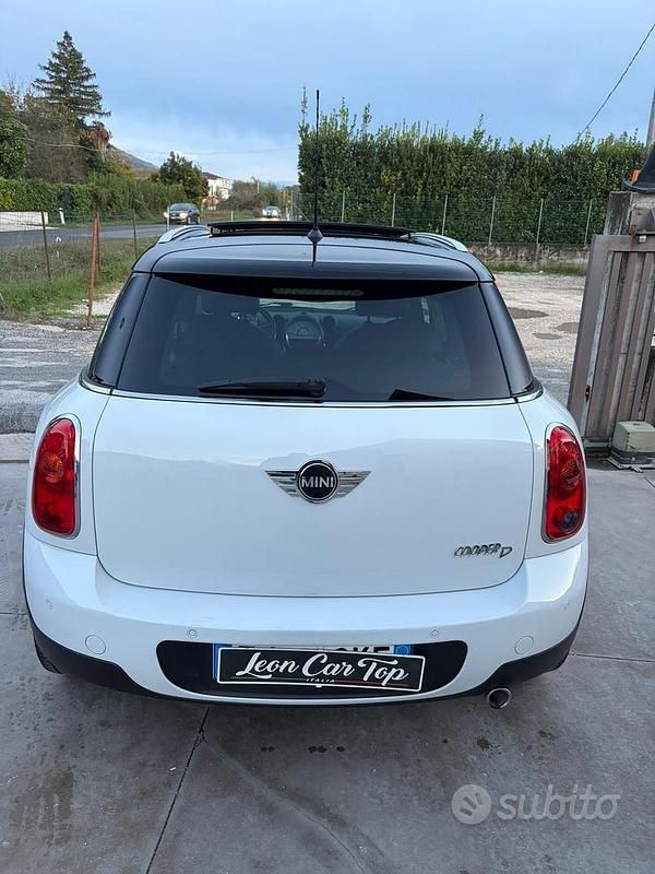 Usata Mini Cooper Countryman 111 CV (81 kW) 2011 Bianco SUV