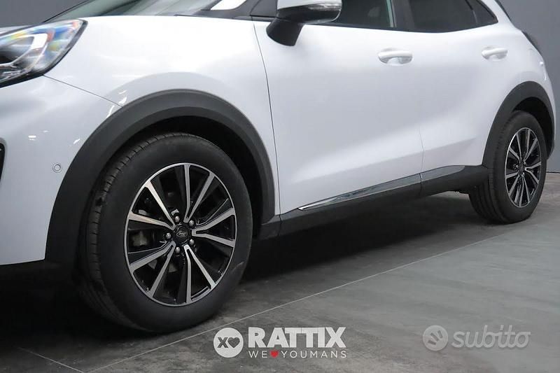 Usata Ford Puma Titanium S 125 CV (91 kW) 2023 Bianco SUV