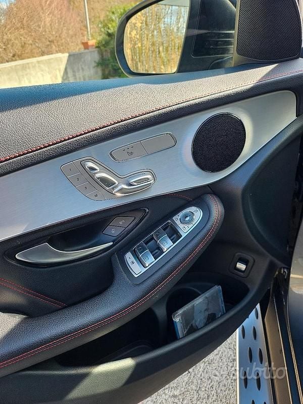 Usata Mercedes GLC43 AMG AMG 367 CV (269 kW) 2019 Coupé