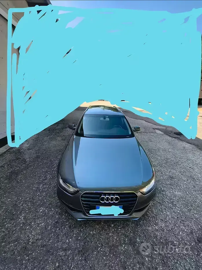 Usata Audi A4 S-Line 150 CV (110 kW) 2015 Station wagon