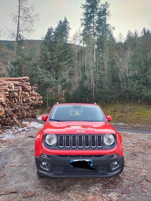 Usata Jeep Renegade Longitude 120 CV (88 kW) 2018 SUV
