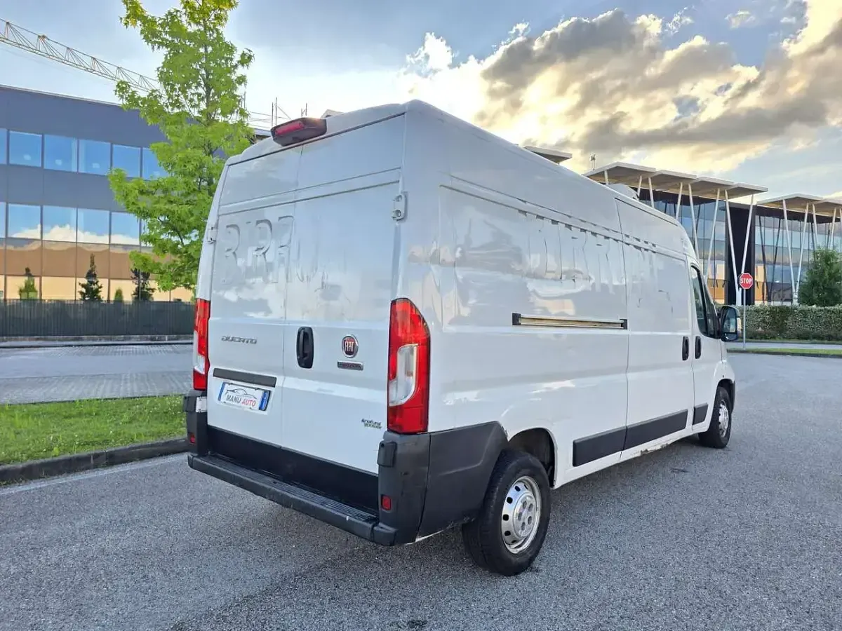 Usata Fiat Ducato 136 CV (100 kW) 2019 Bianco Furgone