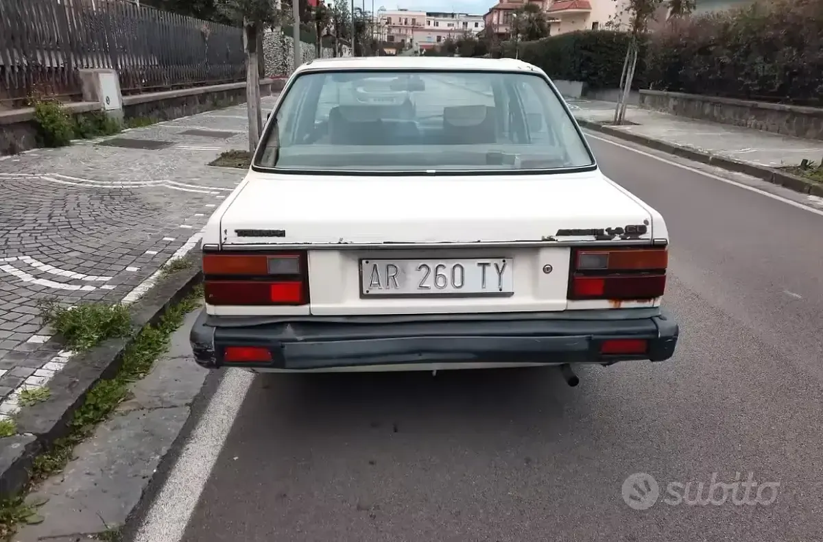 Usata Triumph Acclaim 1985 Berlina
