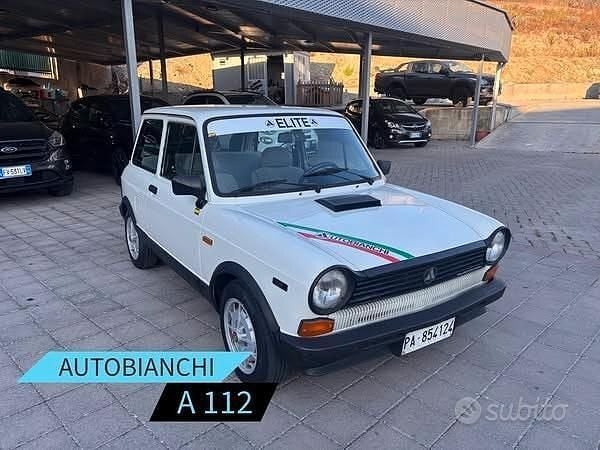 Usata Autobianchi A112 48 CV (35 kW) 1980 Bianco Utilitaria