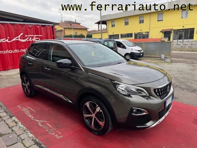 Usata Peugeot 3008 Allure 131 CV (96 kW) 2017 Grigio SUV