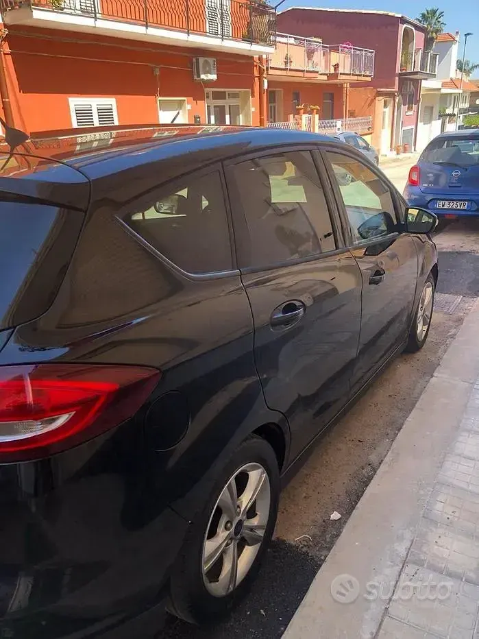 Usata Ford C-MAX 150 CV (110 kW) 2015 Nero Monovolume