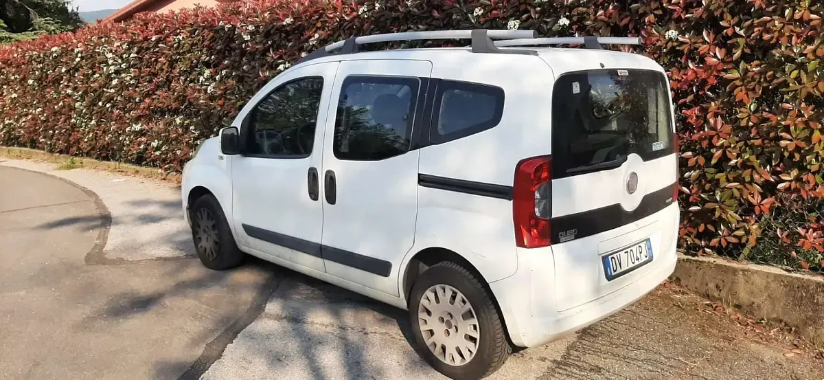 Usata Fiat Qubo Dynamic 75 CV (55 kW) 2009 Bianco Monovolume