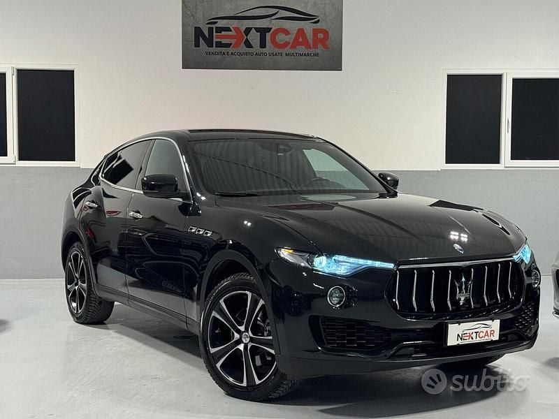 Usata Maserati Levante GranLusso 275 CV (202 kW) 2020 Nero SUV