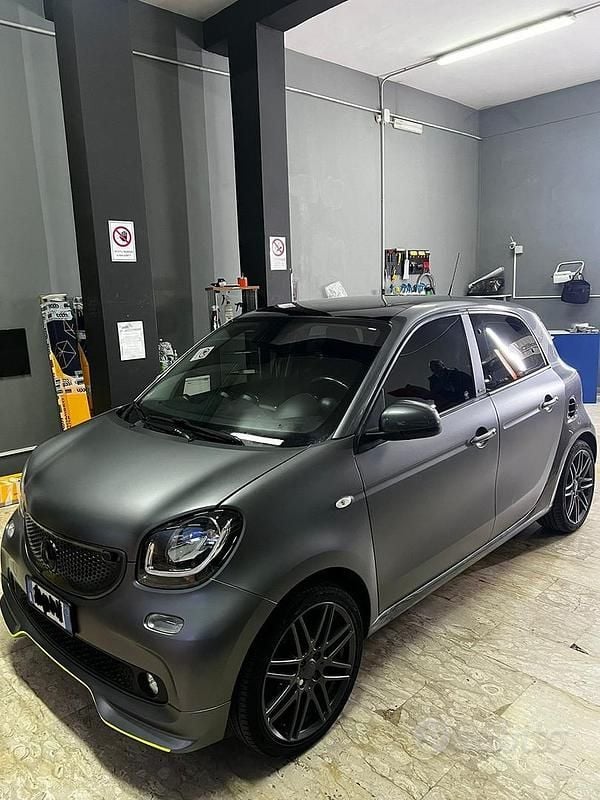 Usata Smart ForFour 90 CV (66 kW) 2018 Utilitaria