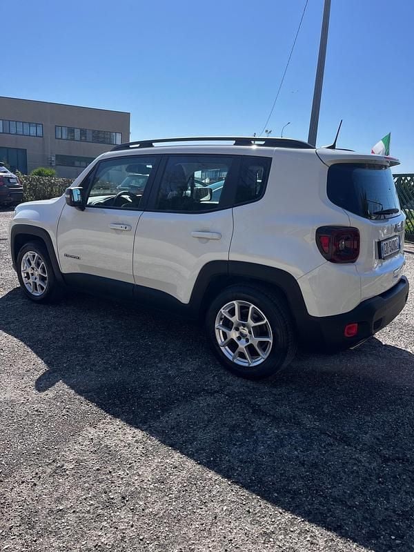 Usata Jeep Renegade Limited 120 CV (88 kW) 2020 Bianco SUV