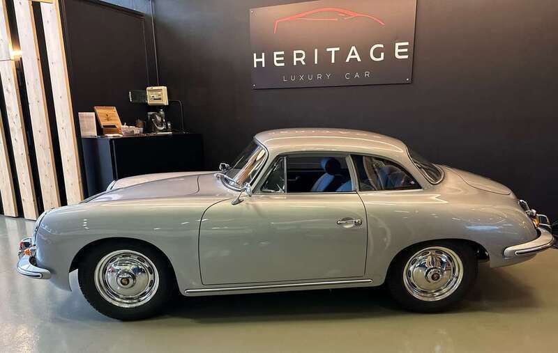 Usata Porsche 356 B 60 CV (44 kW) 1961 Grigio Coupé