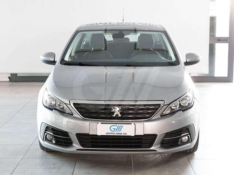 Usata Peugeot 308 Allure 131 CV (96 kW) 2020 Grigio artense Station wagon