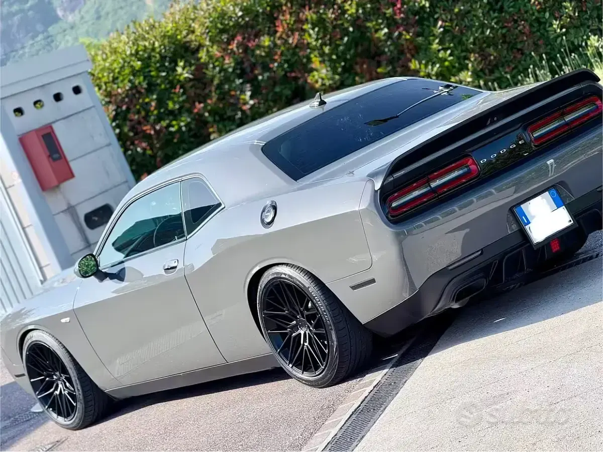 Usata Dodge Challenger SXT 2019 Grigio Coupé
