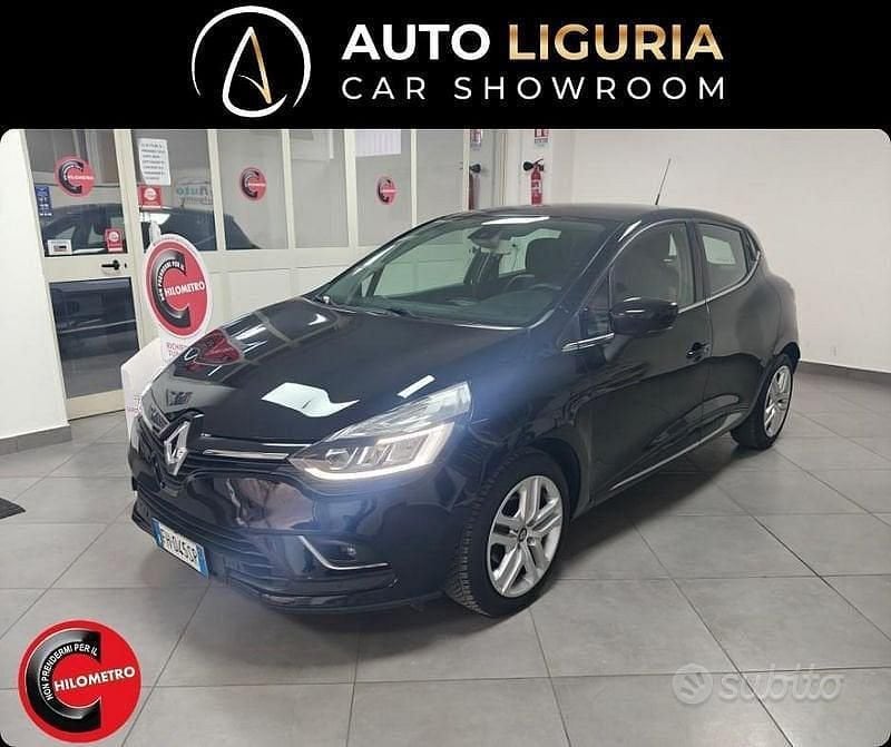 Usata Renault Clio IV Intens 75 CV (55 kW) 2017 Nero Berlina