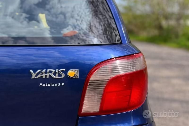 Usata Toyota Yaris 68 CV (50 kW) 2000 Berlina