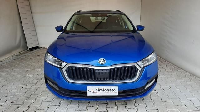 Usata Skoda Octavia Ambition 2023 Blu Station wagon