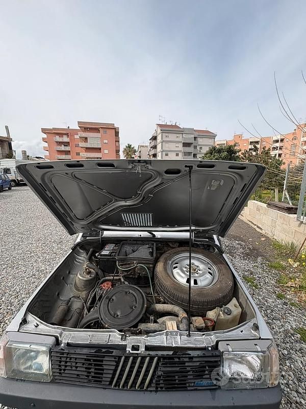 Usata Fiat Panda 4x4 1985 Grigio Utilitaria