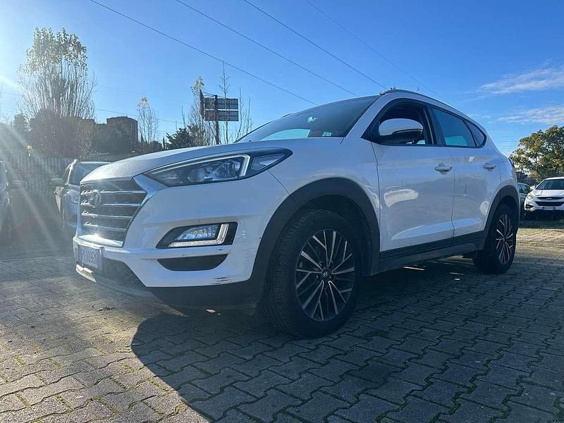 Bianco Usata 2019 Hyundai Tucson SUV | 7900 € (Super prezzo) - Immagine 1/4