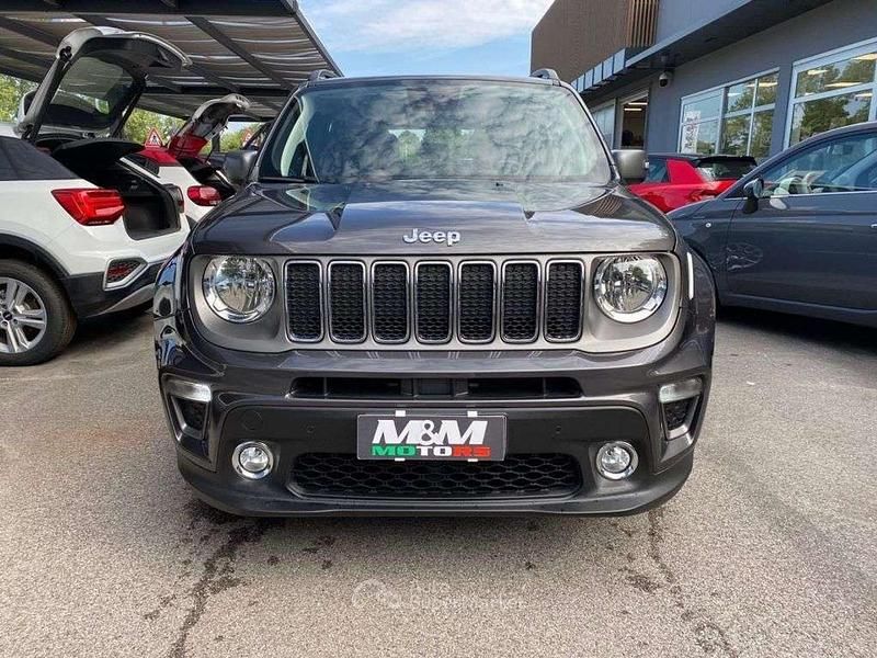 Usata Jeep Renegade Limited 120 CV (88 kW) 2023 Grigio SUV