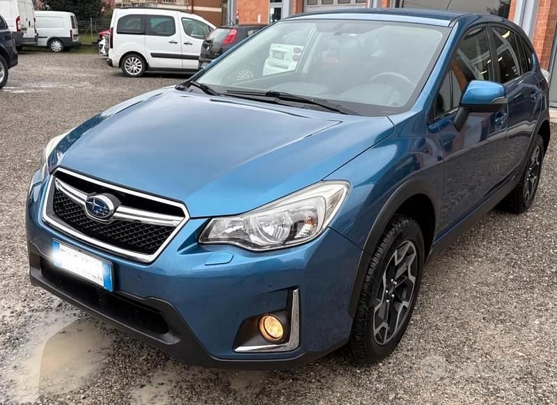 Usata Subaru XV 147 CV (108 kW) 2014 Blu SUV