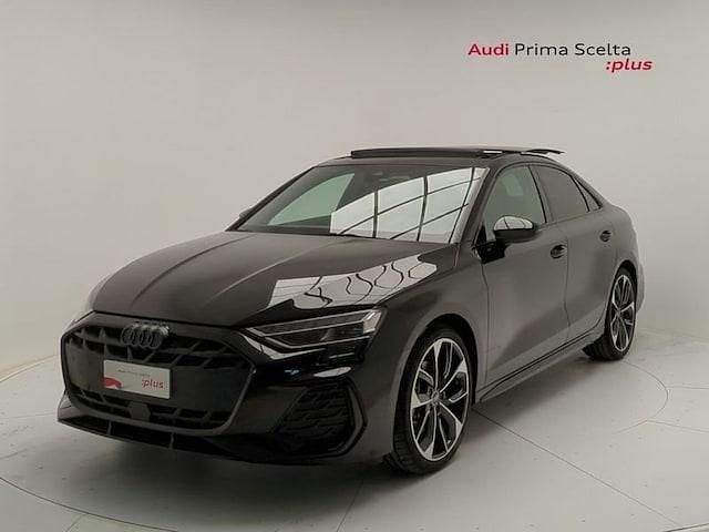 Nuova Audi A3 S-Line 150 CV (110 kW) 2025 Nero mythos metallizzato Berlina