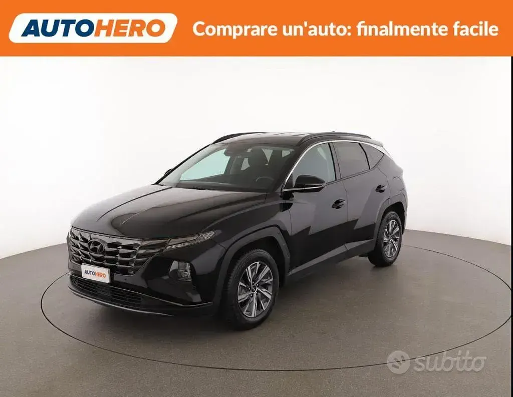 Usata Hyundai Tucson 179 CV (131 kW) 2021 Nero SUV