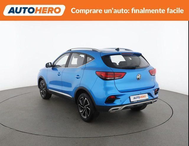 Usata MG ZS Luxury 106 CV (77 kW) 2023 Blu SUV