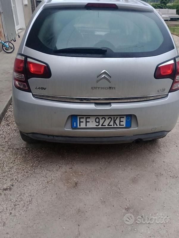 Usata Citroën C3 82 CV (60 kW) 2016 Berlina