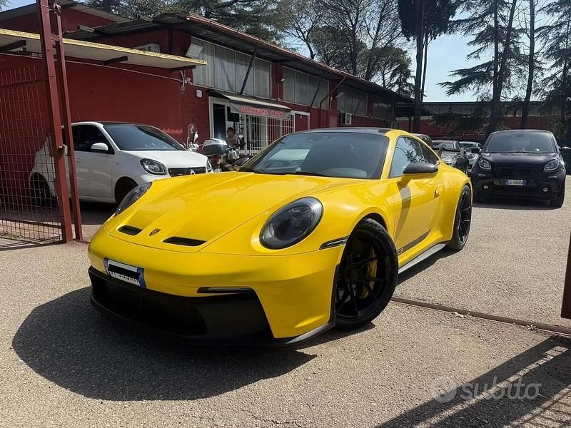 Usata Porsche 911 GT3 525 CV (386 kW) 2024 Giallo Coupé