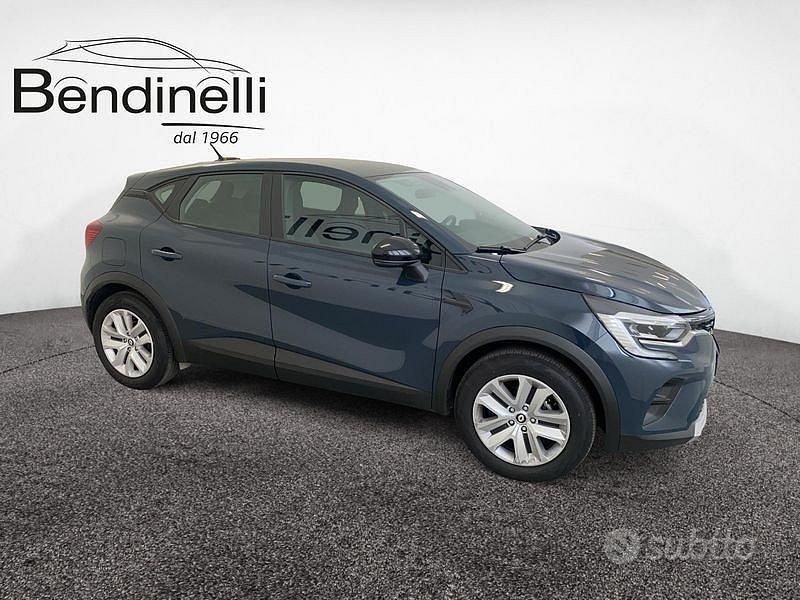 Usata Renault Captur Zen 100 CV (73 kW) 2020 Blu SUV