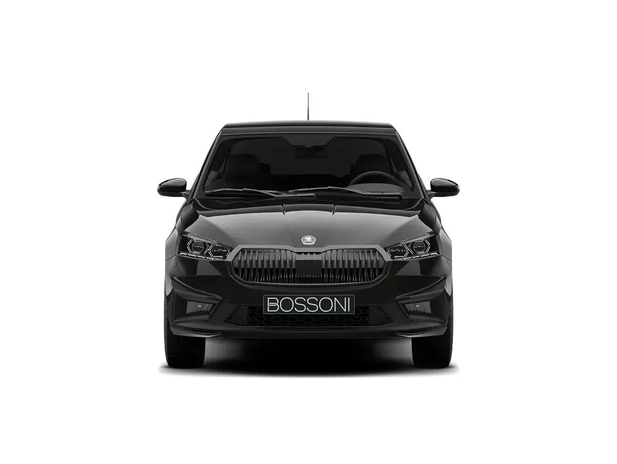 Nuova Skoda Fabia Monte Carlo 95 CV (69 kW) 2026 Nero Utilitaria