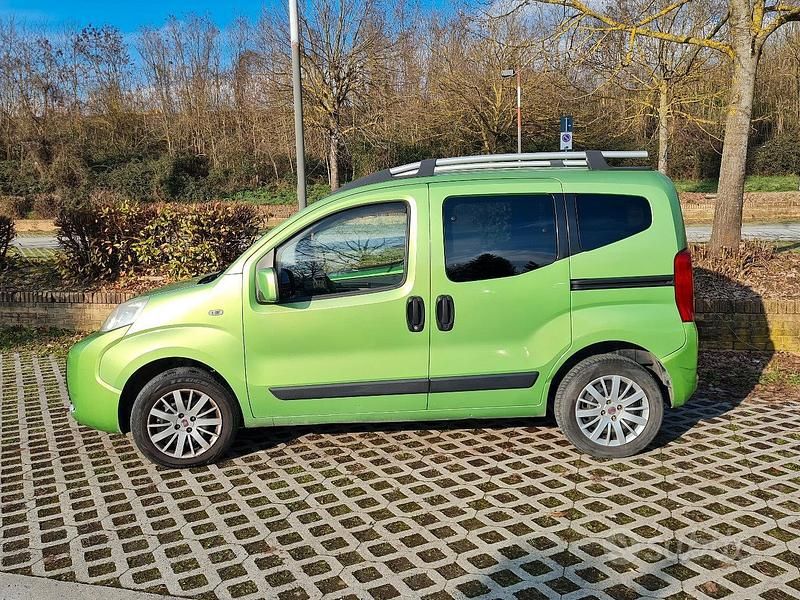 Usata Fiat Qubo Trekking 75 CV (55 kW) 2010 Monovolume