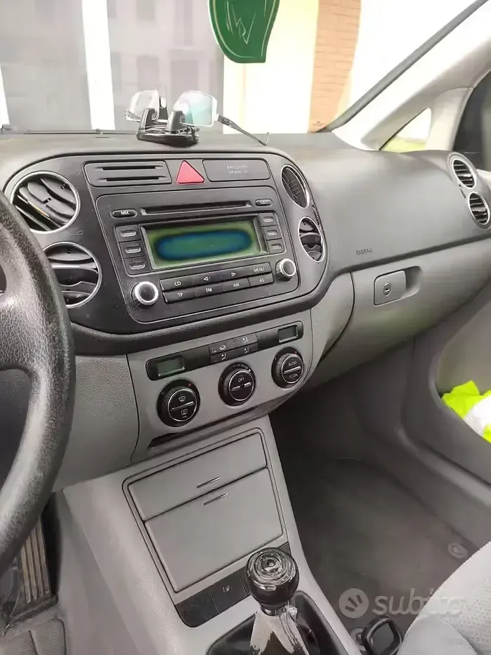 Usata VW Golf Plus Cross 115 CV (84 kW) 2005 Nero Monovolume