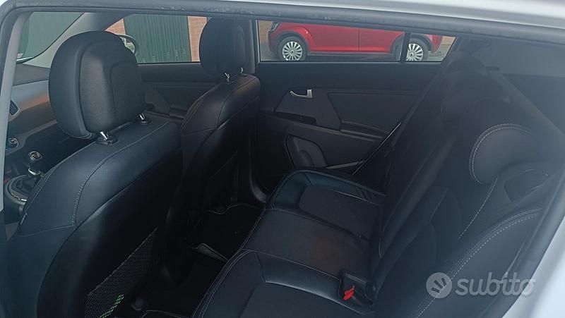 Usata Kia Sportage 116 CV (85 kW) 2015 Bianco SUV