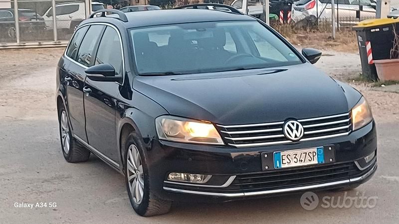 Usata VW Passat Comfortline 150 CV (110 kW) 2013 Nero Station wagon