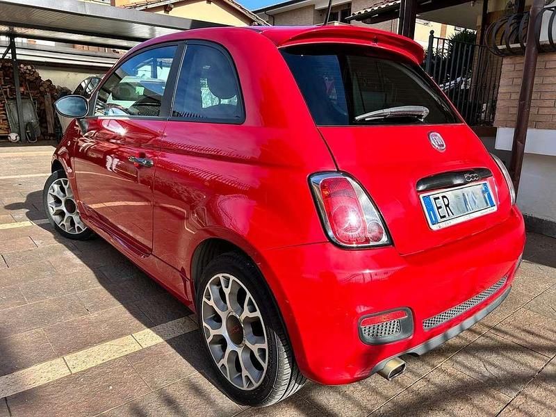 Usata Fiat 500 Sport 69 CV (50 kW) 2013 Utilitaria