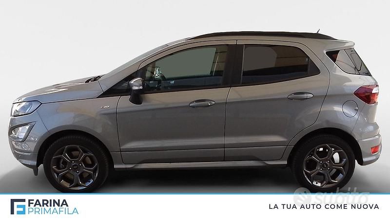 Usata Ford Ecosport ST-Line 125 CV (91 kW) 2022 Solar silver SUV