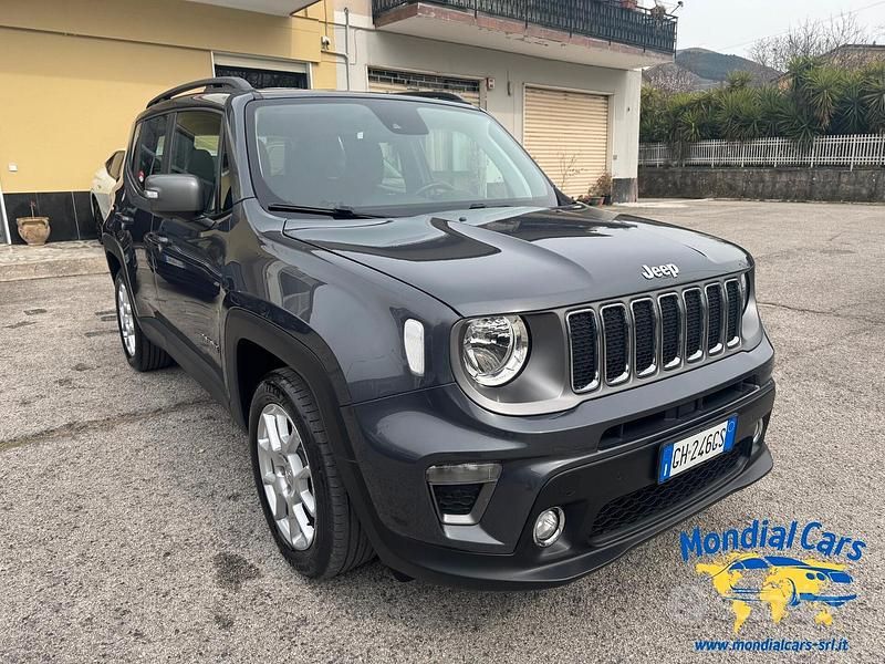 Usata Jeep Renegade Limited 131 CV (96 kW) 2021 Grigio SUV