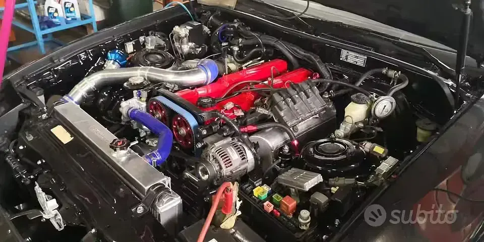Usata Toyota Supra 650 CV (478 kW) 1991