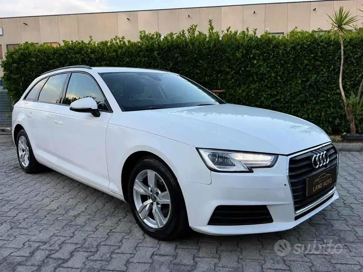 Usata Audi A4 Comfort 150 CV (110 kW) 2016 Bianco Station wagon