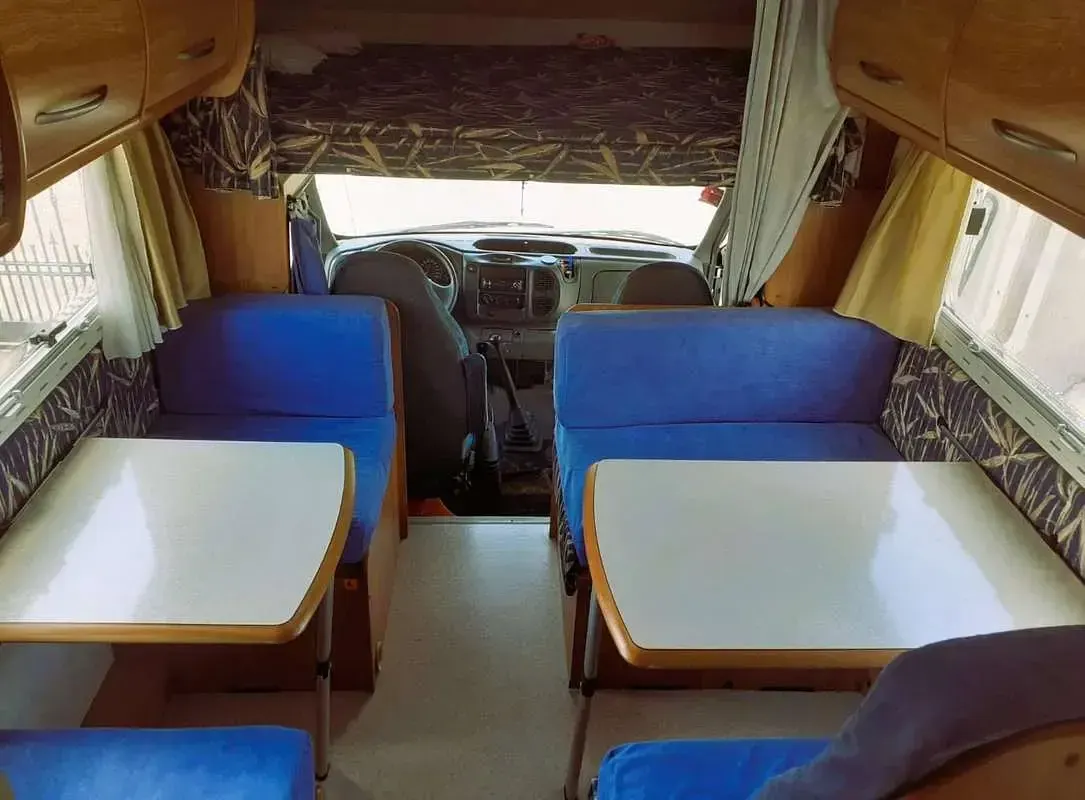 Usata Ford Transit 125 CV (91 kW) 2002 Bianco Furgone