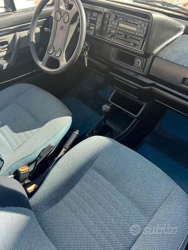 Usata VW Golf Cabriolet Karmann 82 CV (60 kW) 1983 Grigio Cabrio