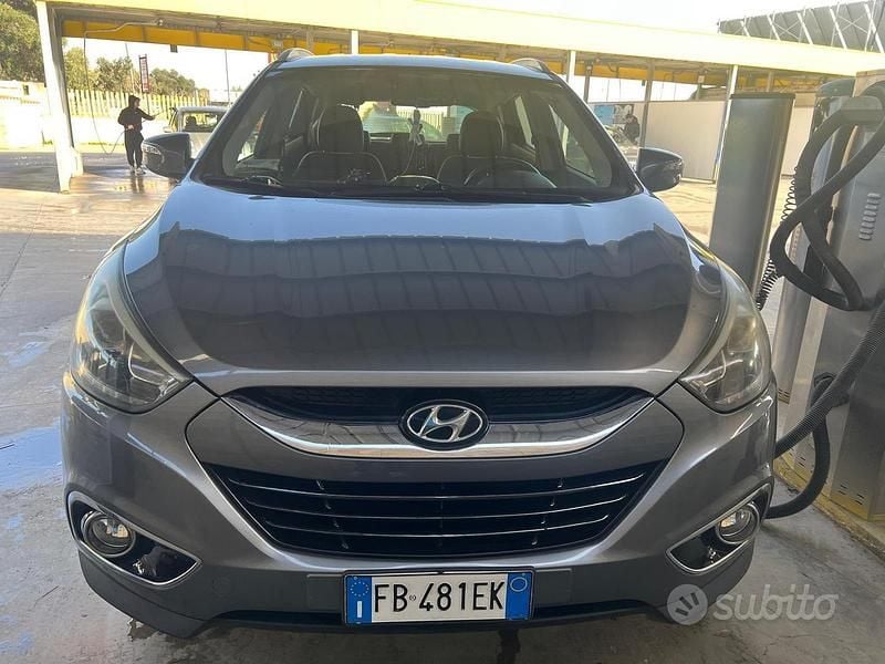 Usata Hyundai ix35 Comfort 2015 Grigio SUV
