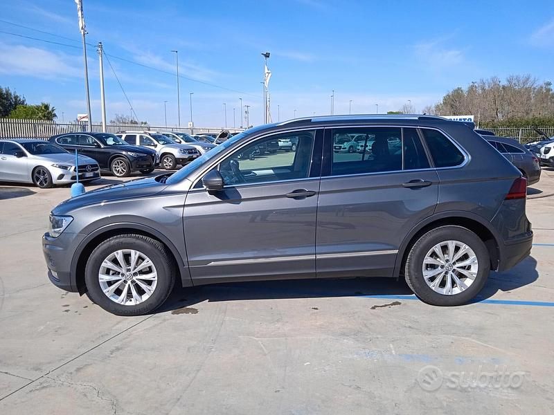 Usata VW Tiguan Business 116 CV (85 kW) 2018 Grigio SUV