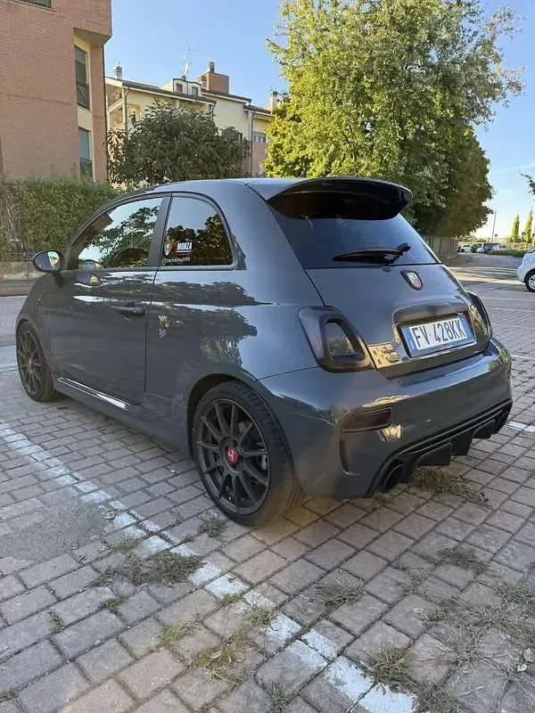 Usata Abarth 595 145 CV (106 kW) 2019 Grigio Utilitaria