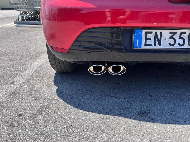 Usata Renault Clio IV 75 CV (55 kW) 2014 Rosso Berlina