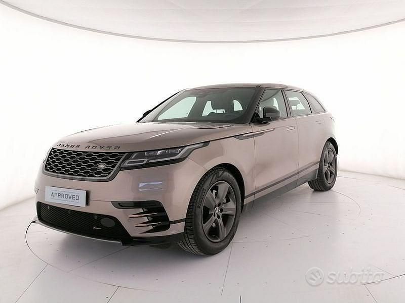 Usata Land Rover Range Rover Velar 2022 Grigio SUV