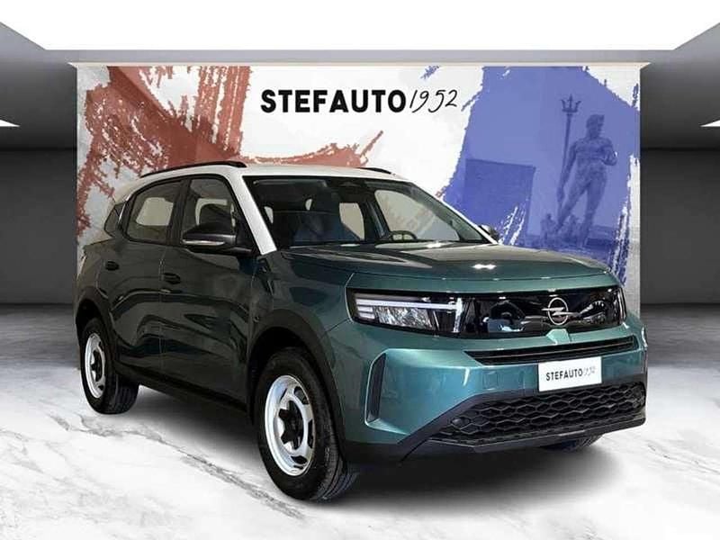 Nuova Opel Frontera 101 CV (74 kW) 2026 Khaki green SUV